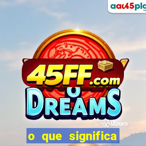 o que significa cherembo em guarani